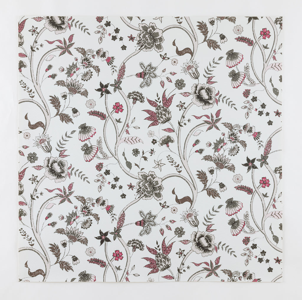 Mahjong Mat in Anais - Rose