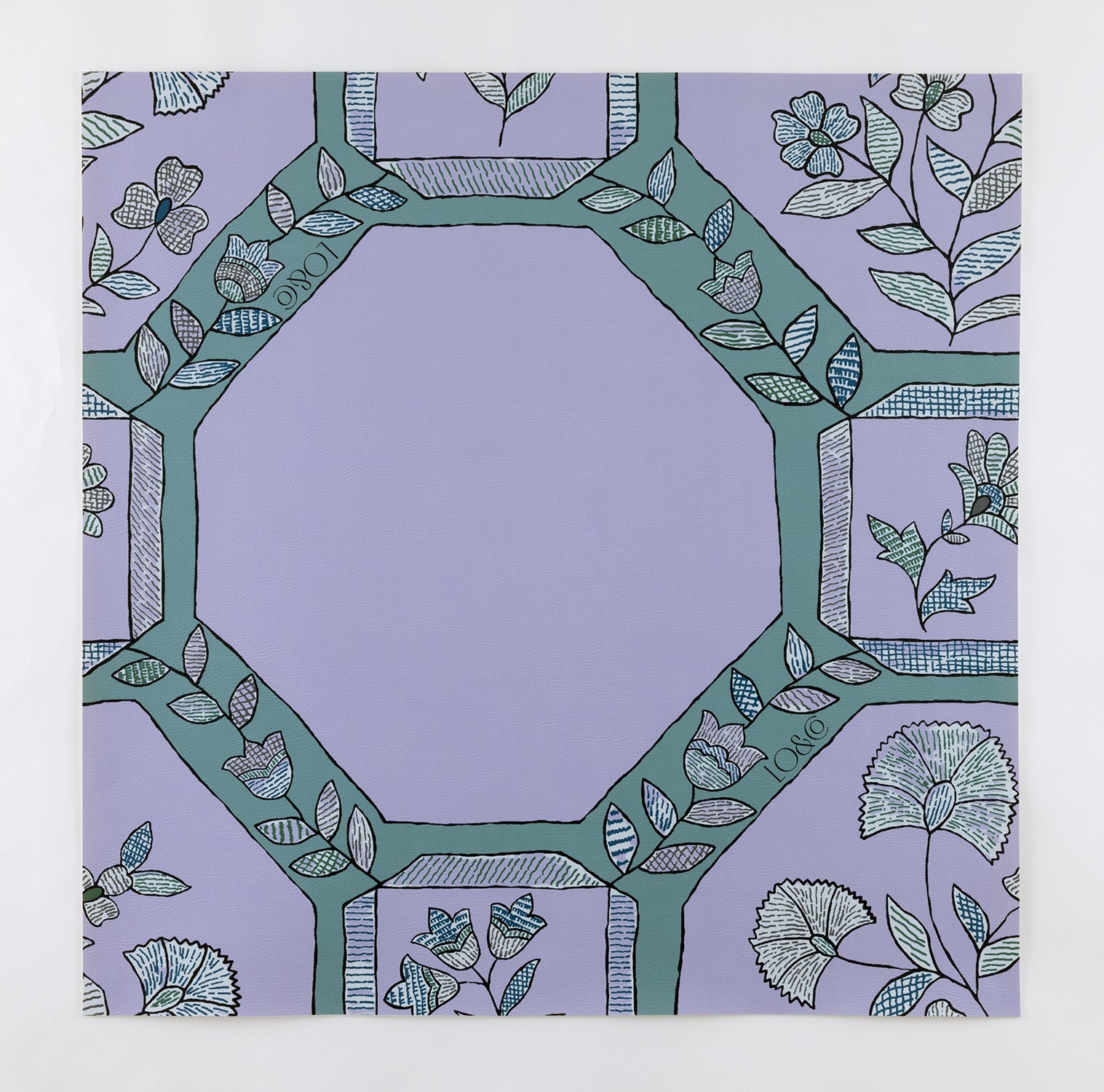 parterre - lilac