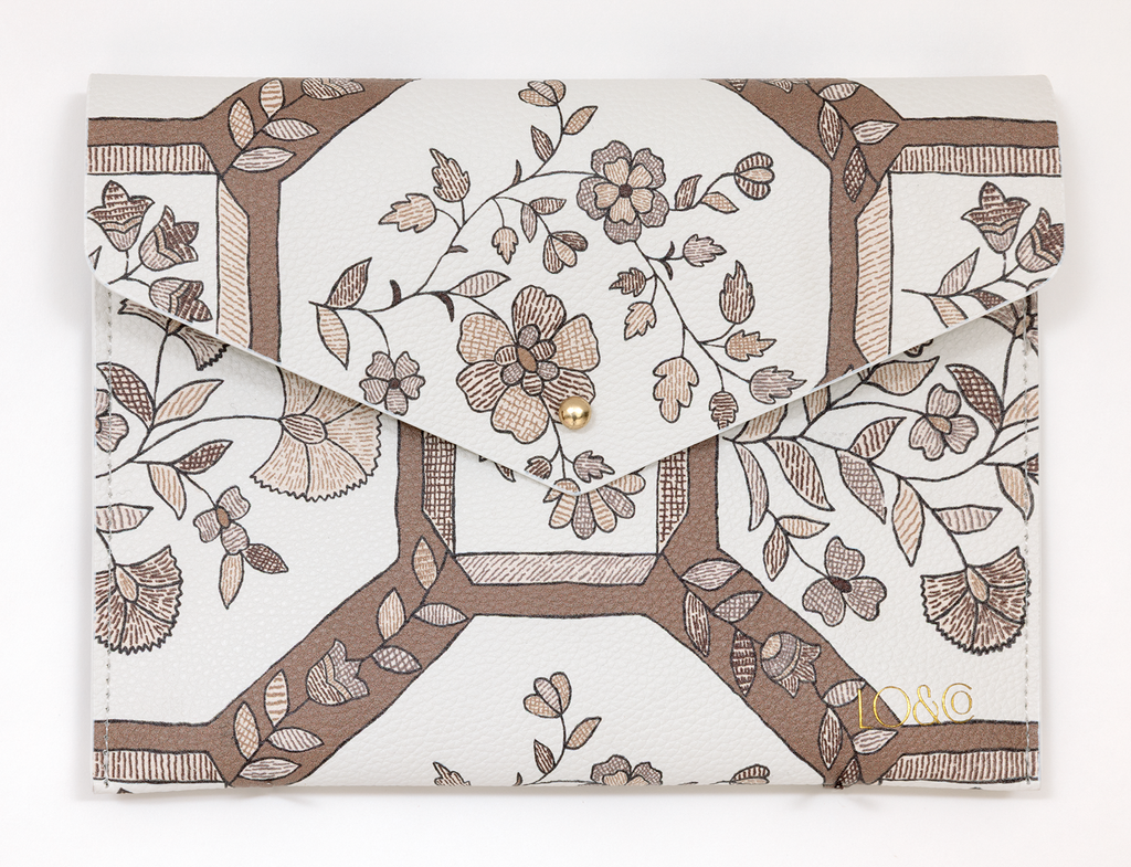 Card Envelope in Parterre - Bark