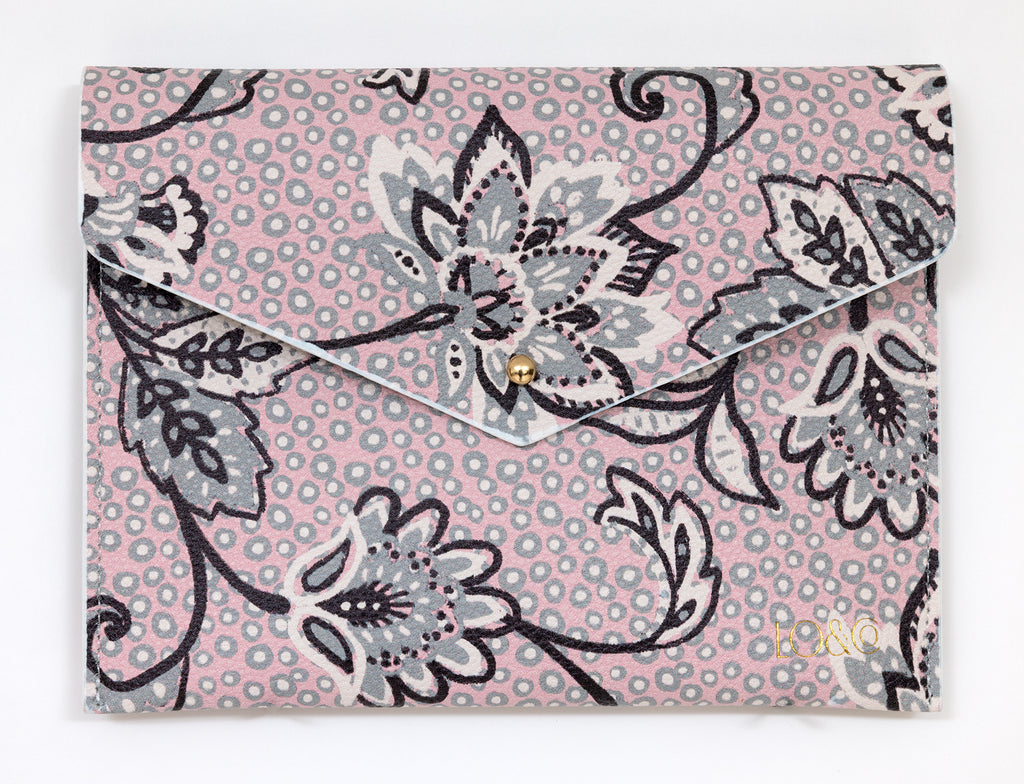 Card Envelope in Pink Java
