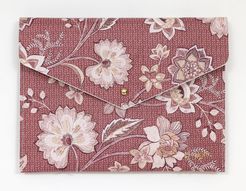 Card Envelope in Tulis - Raspberry