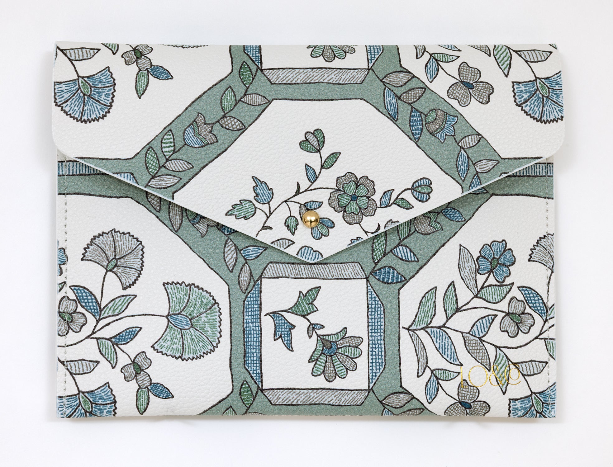 Card Envelope in Parterre - Boxwood