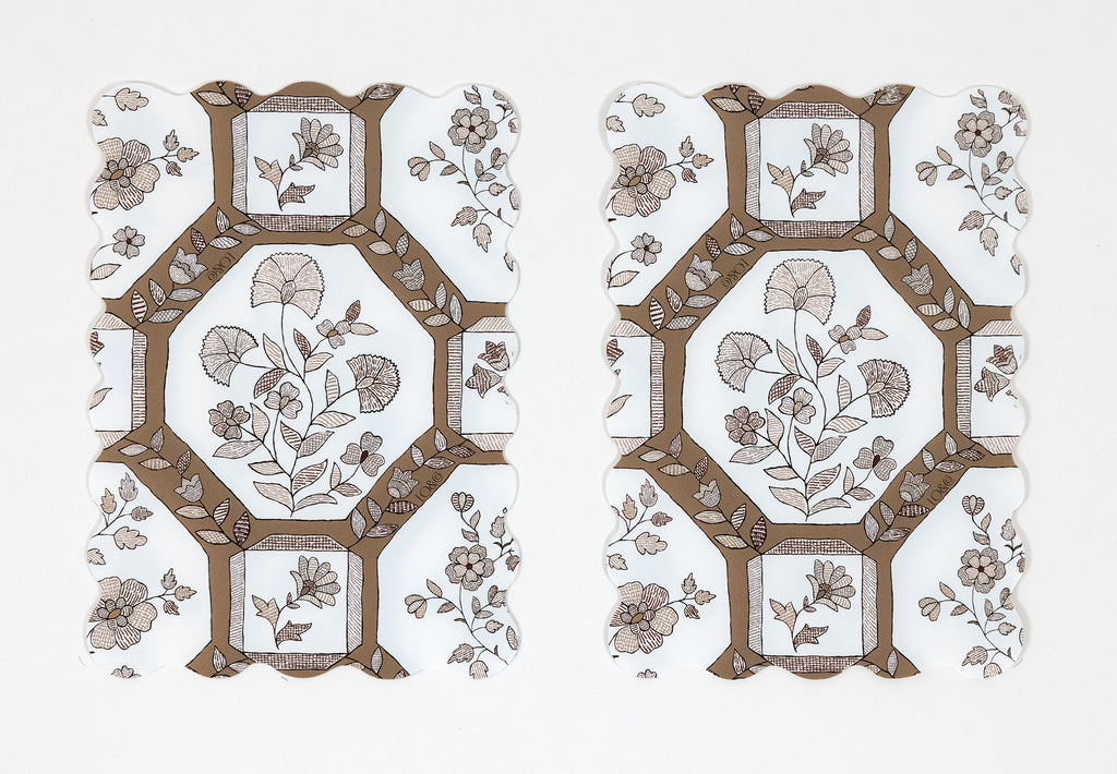 Card Envelope in Parterre - Bark