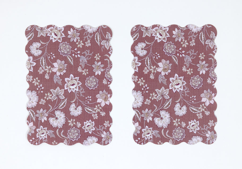 Card Envelope in Tulis - Raspberry