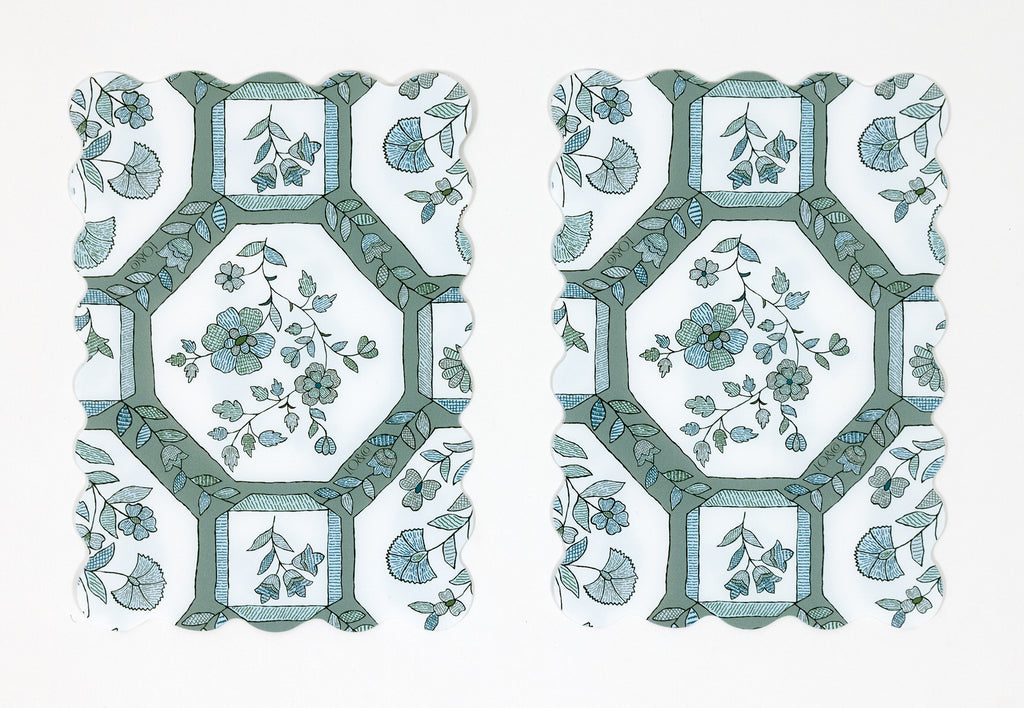 Card Envelope in Parterre - Boxwood