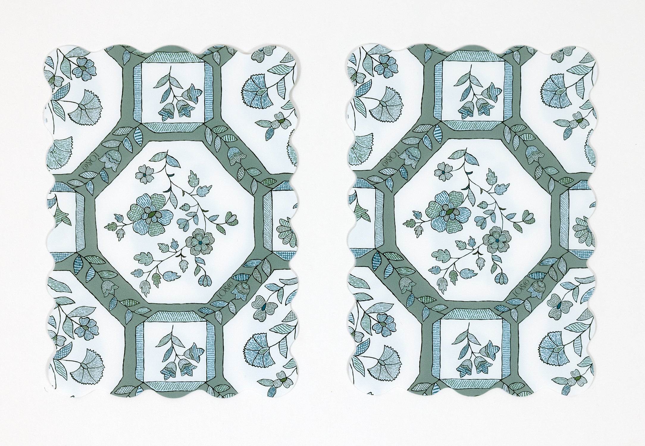 Card Envelope in Parterre - Boxwood