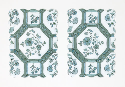 Card Envelope in Parterre - Boxwood