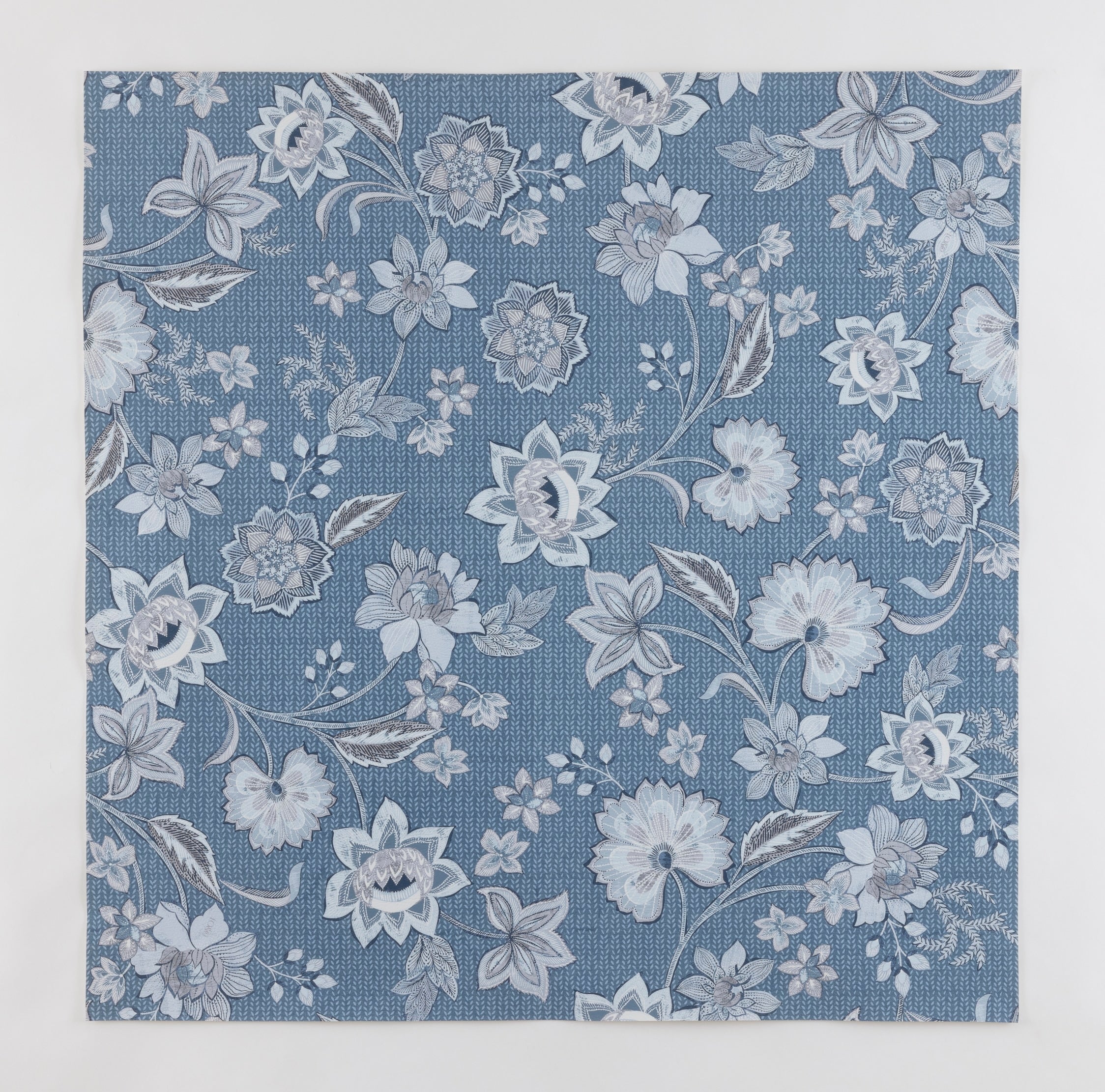 Mahjong Mat in Tulis - Indigo