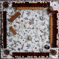 Mahjong Mat in Anais - Rose
