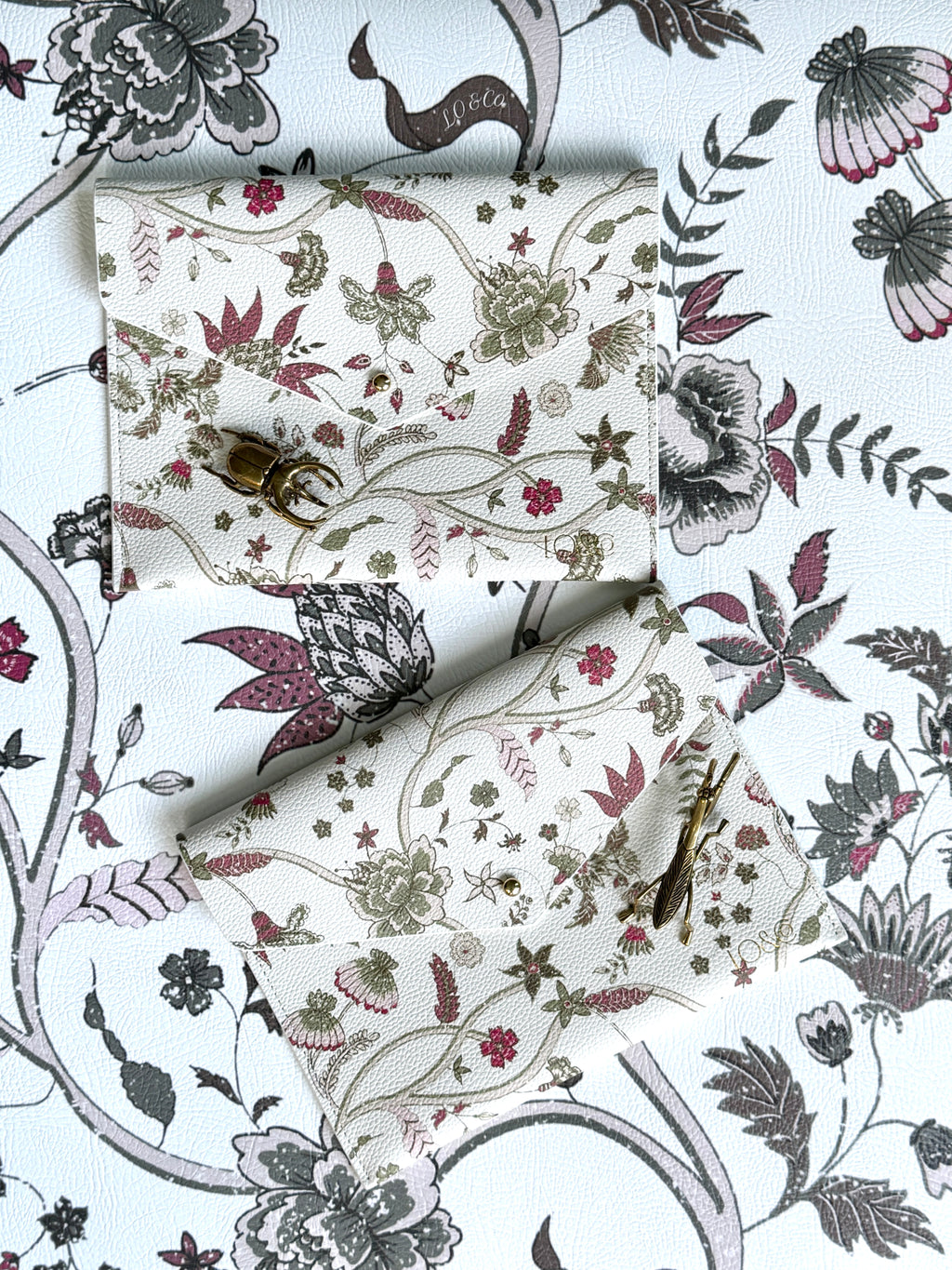 Card Envelope in Anais - Rose