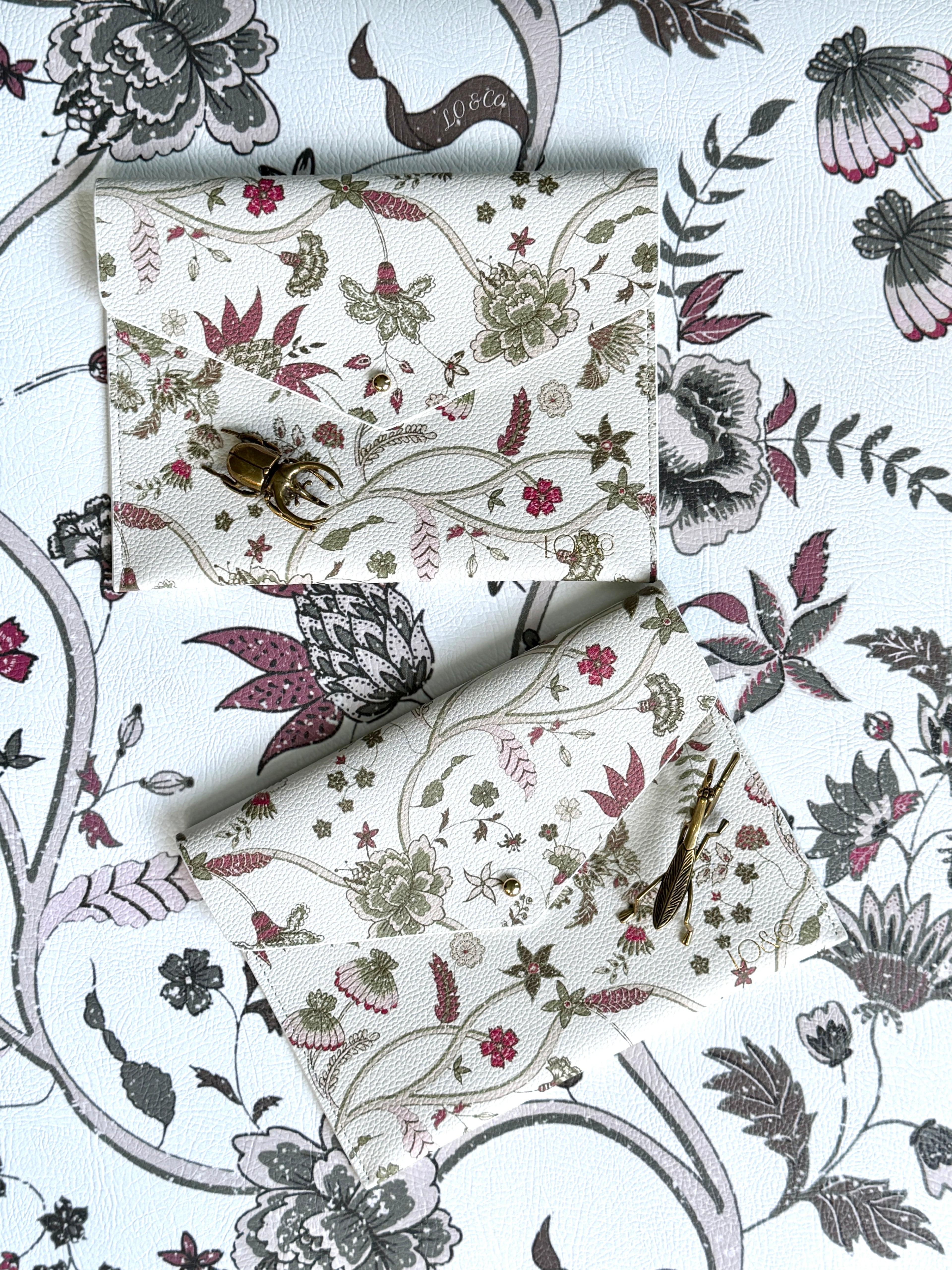 Card Envelope in Anais - Rose