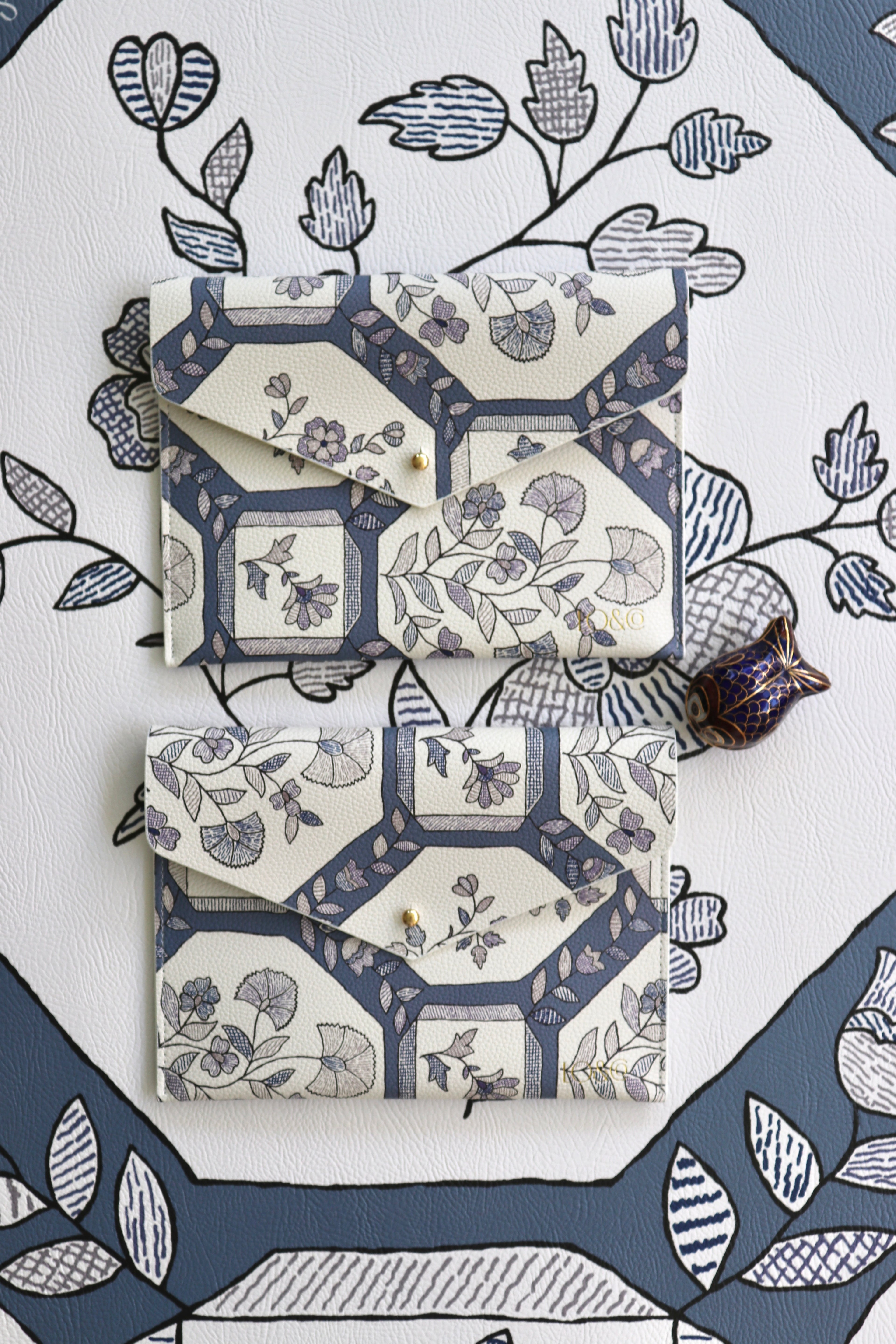 Card Envelope in Parterre - Ocean