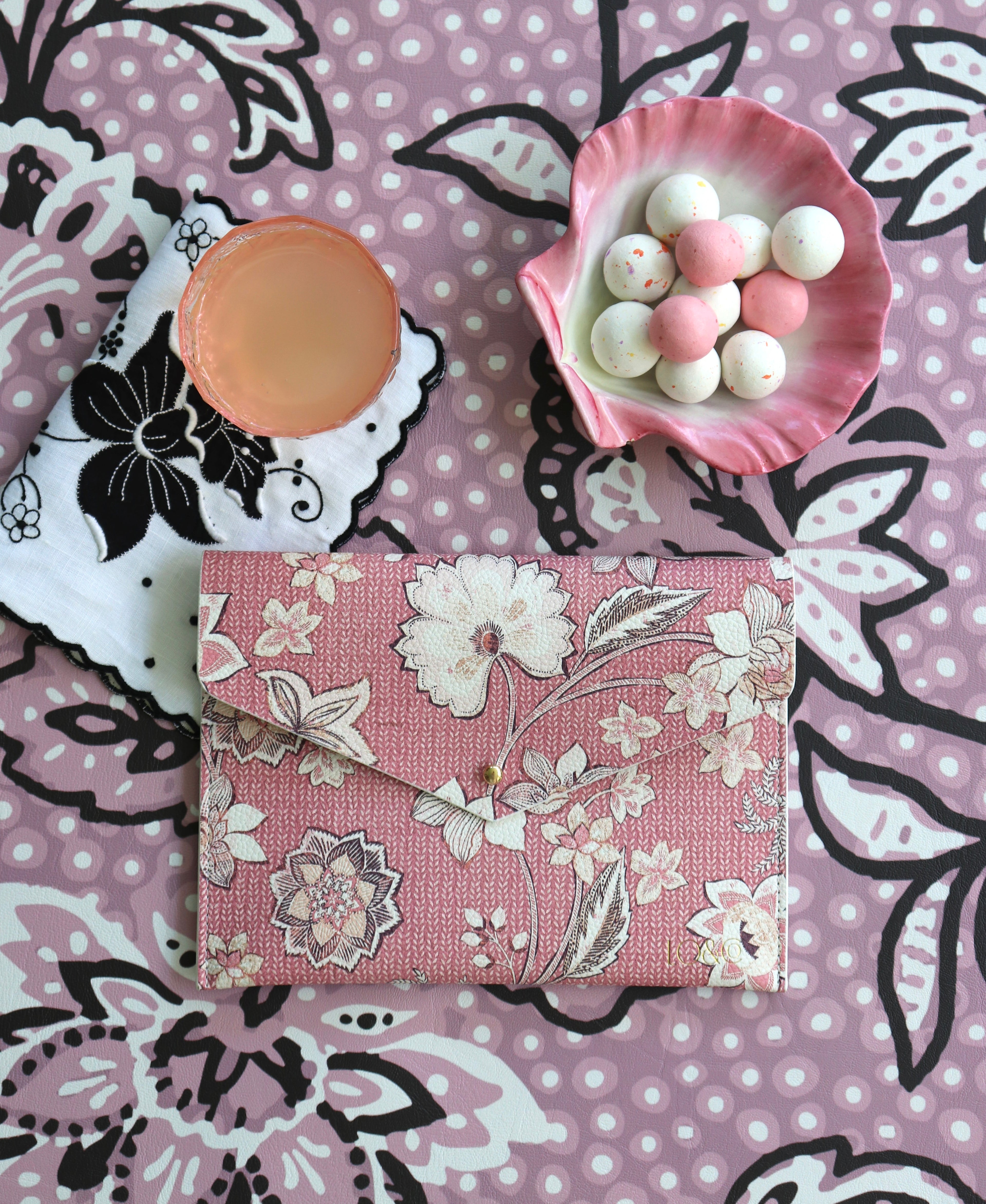 Card Envelope in Tulis - Petal