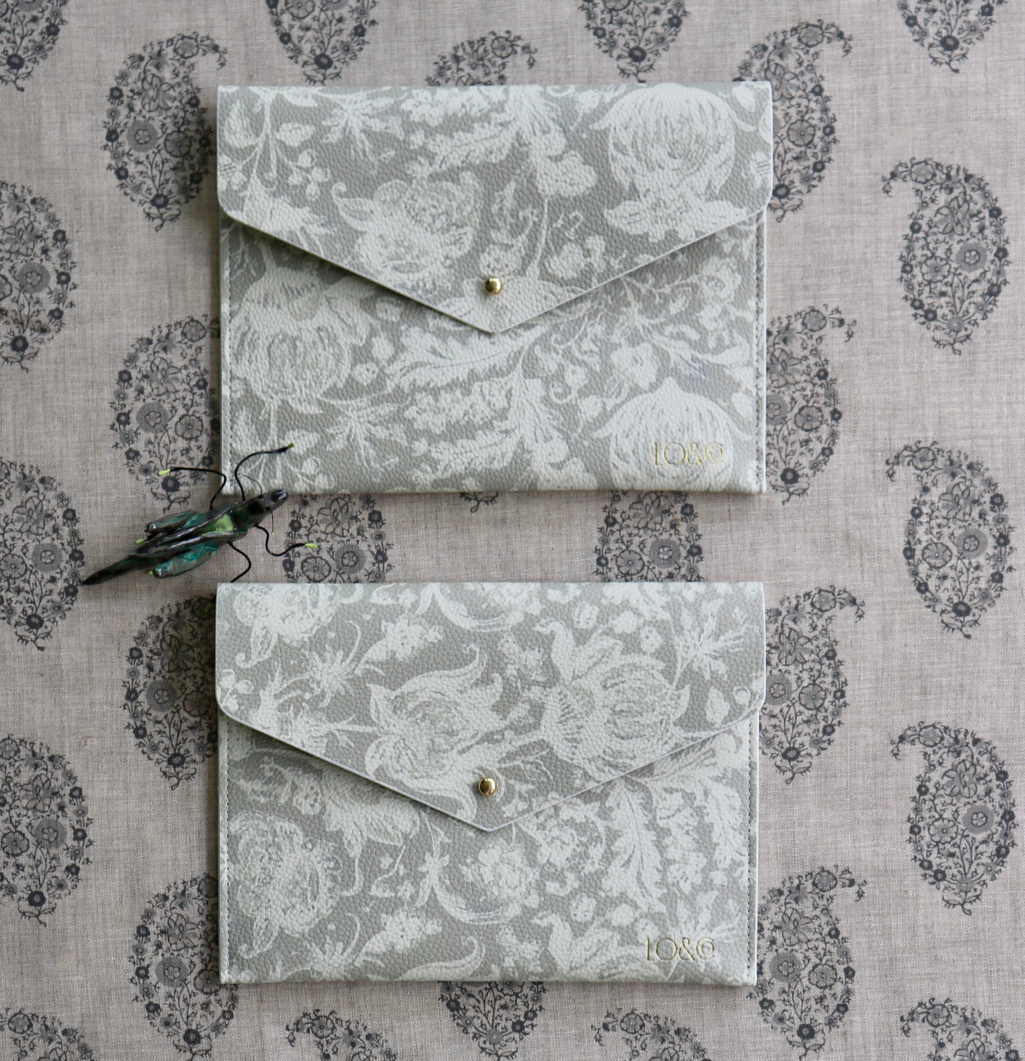 Card Envelope in Hazel - Ash