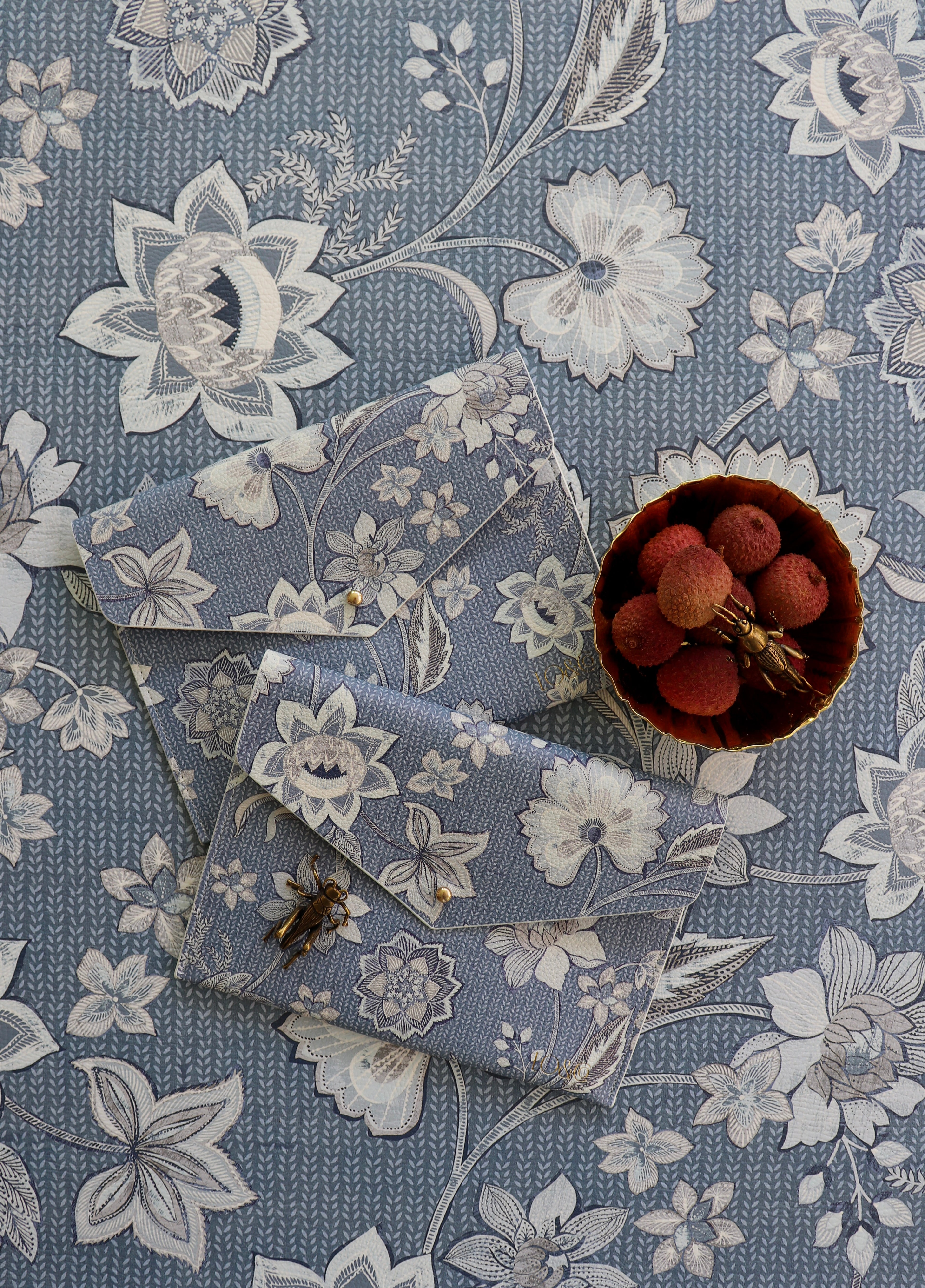 Card Envelope in Tulis - Indigo
