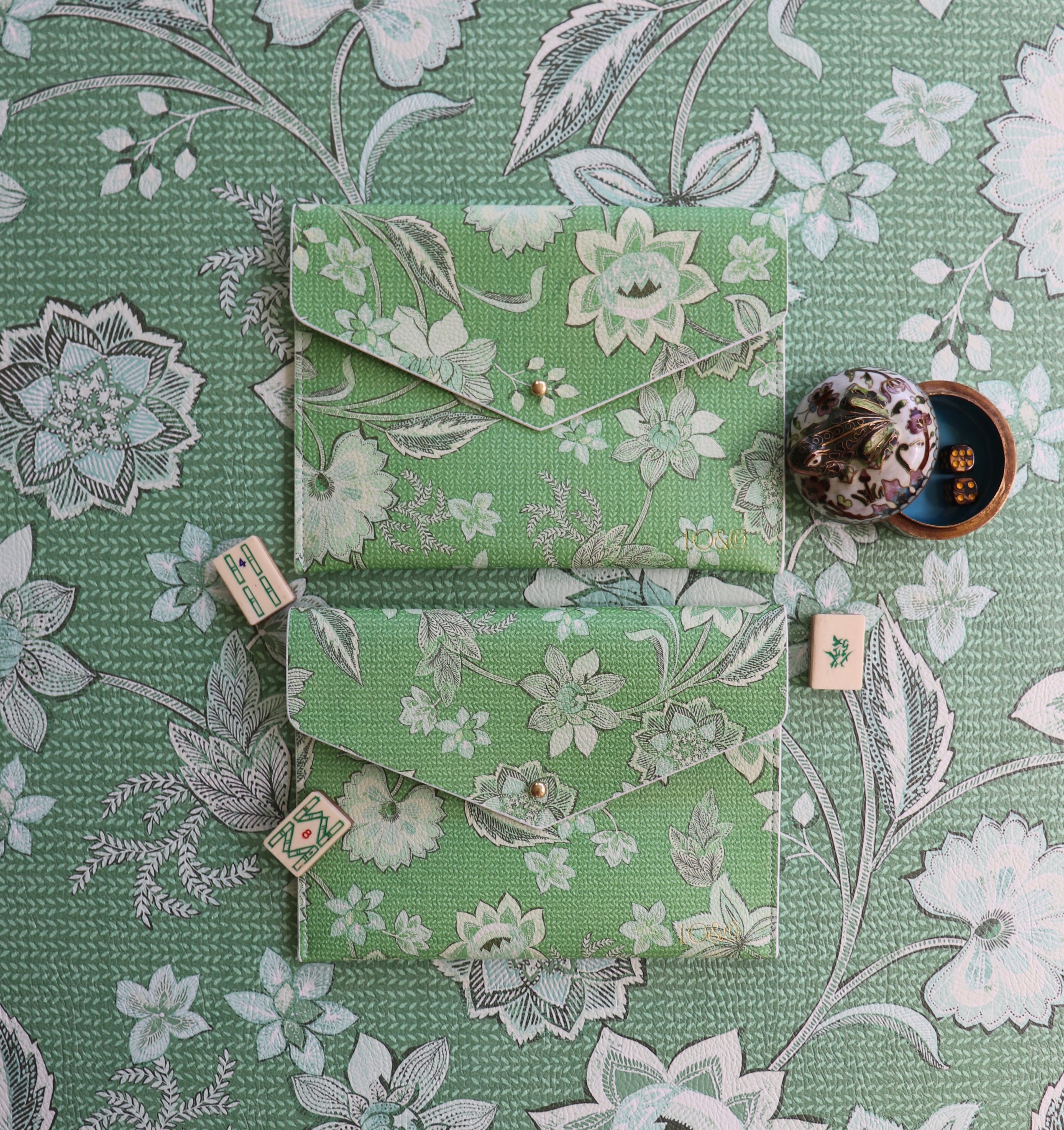 Card Envelope in Tulis - Fern