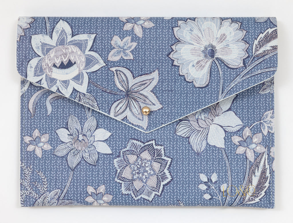 Card Envelope in Tulis - Indigo