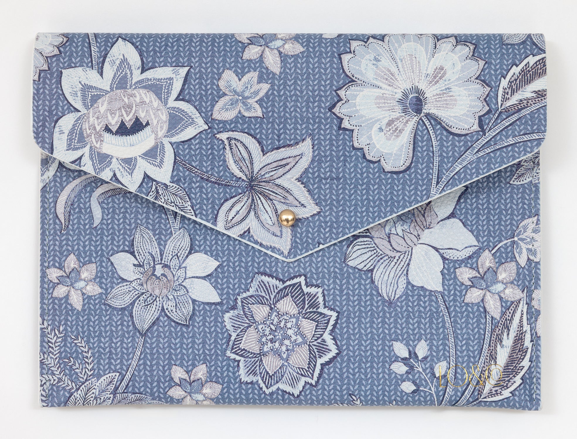 Card Envelope in Tulis - Indigo