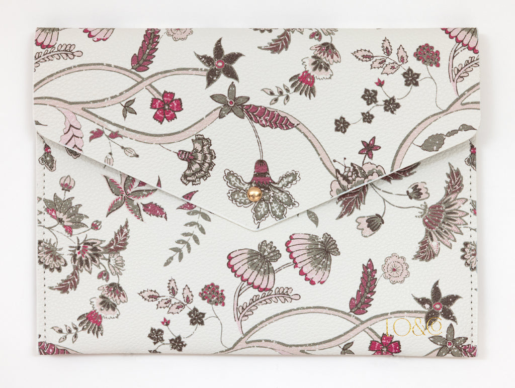 Card Envelope in Anais - Rose