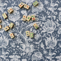 Mahjong Mat in Hazel - Ink
