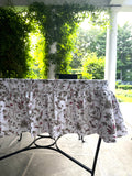 Tablecloth in Anais - Rose