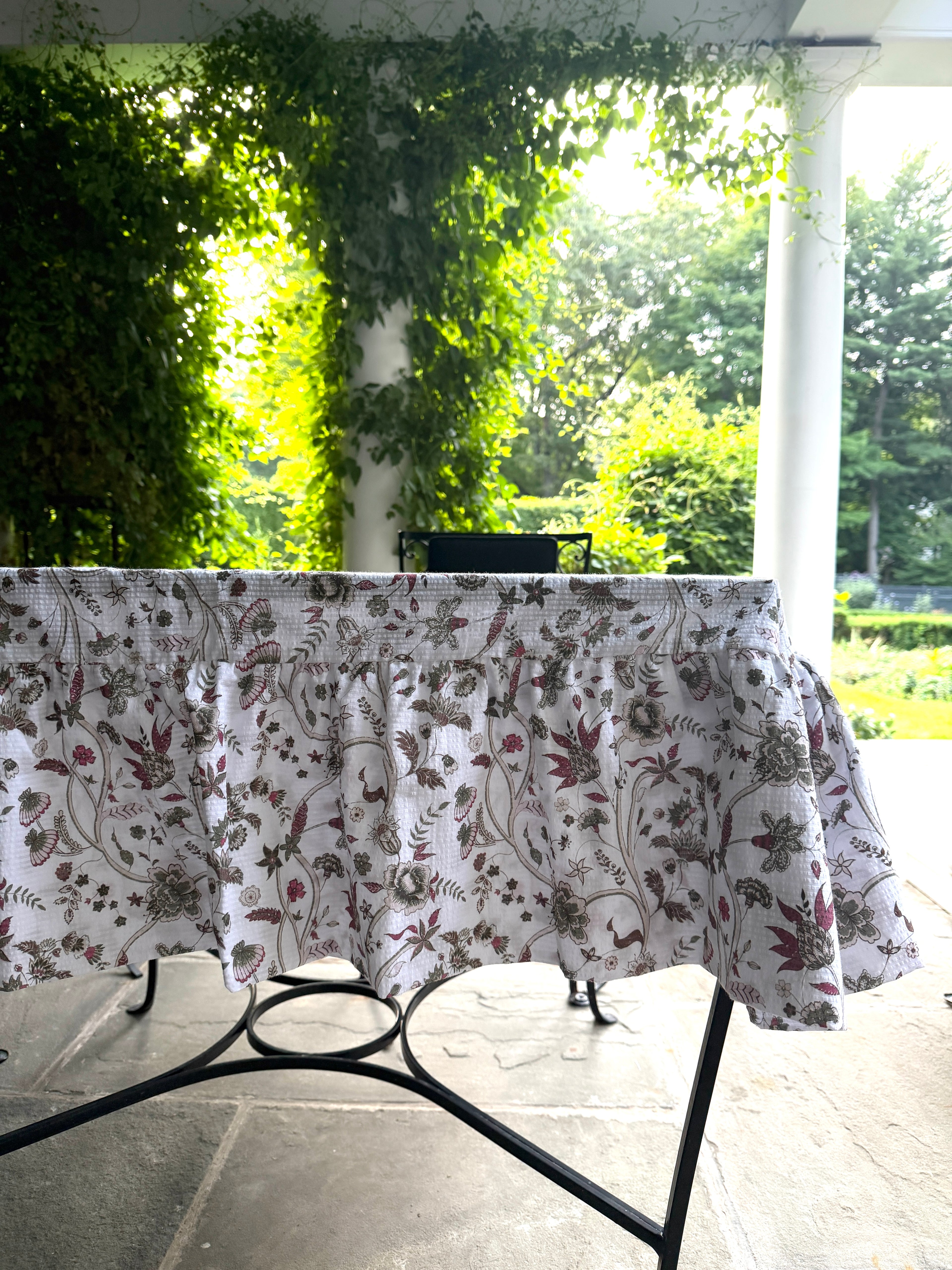 Tablecloth in Anais - Rose