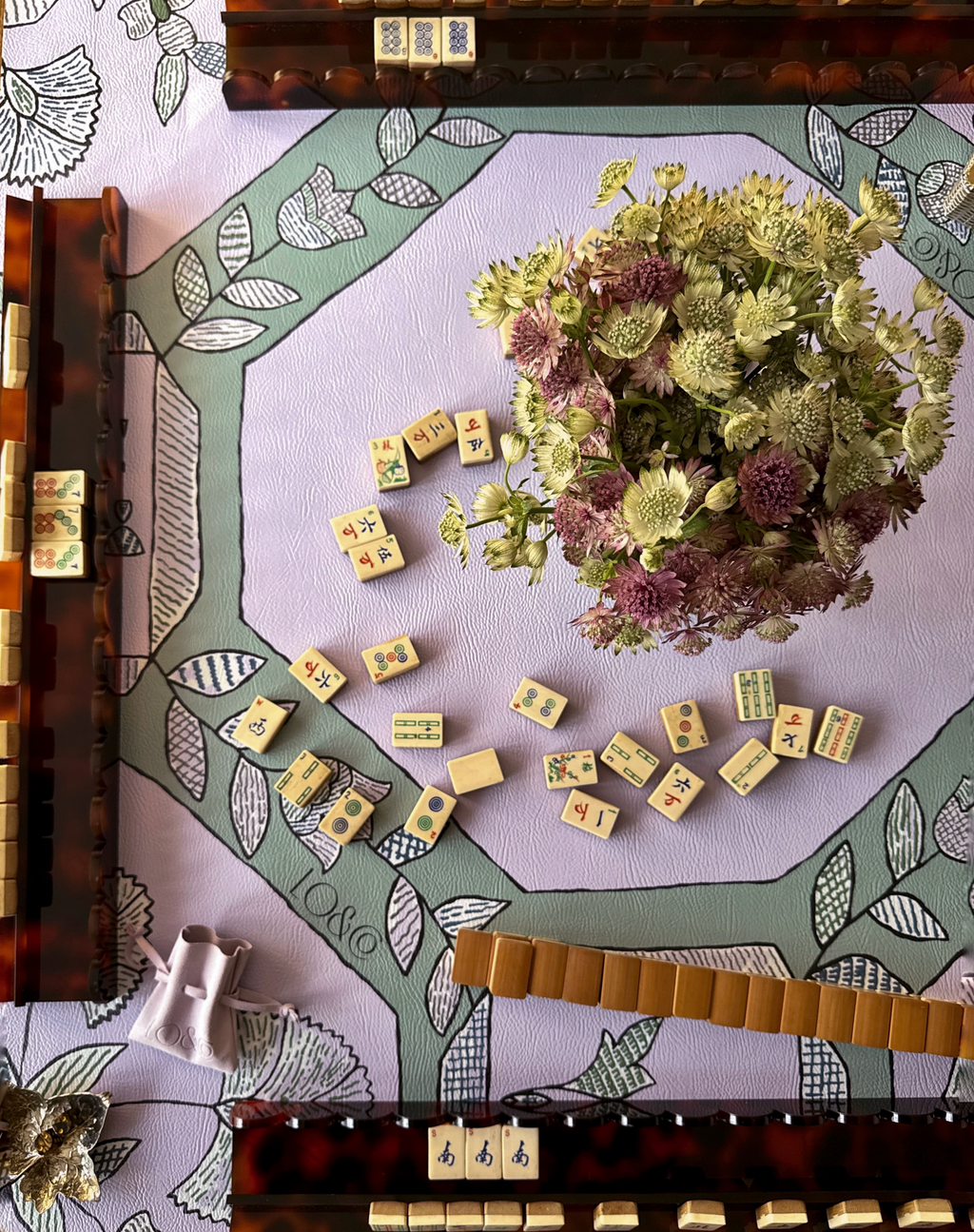 parterre - lilac