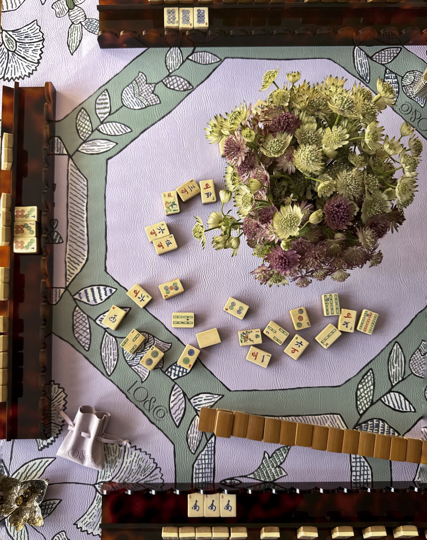 parterre - lilac
