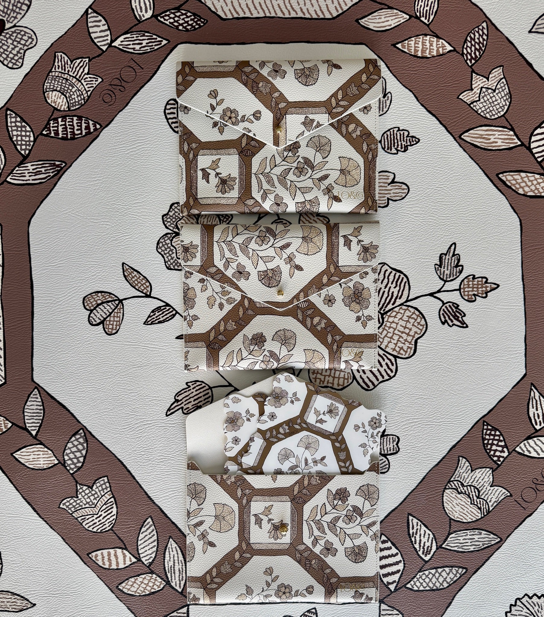 Card Envelope in Parterre - Bark