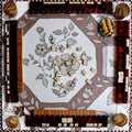 Mahjong Mat in Parterre - Bark