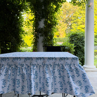 Tablecloth in Bellflower - Blue