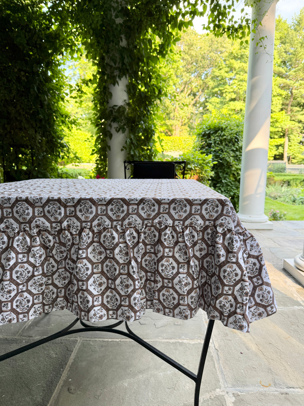 Tablecloth in Parterre - Bark