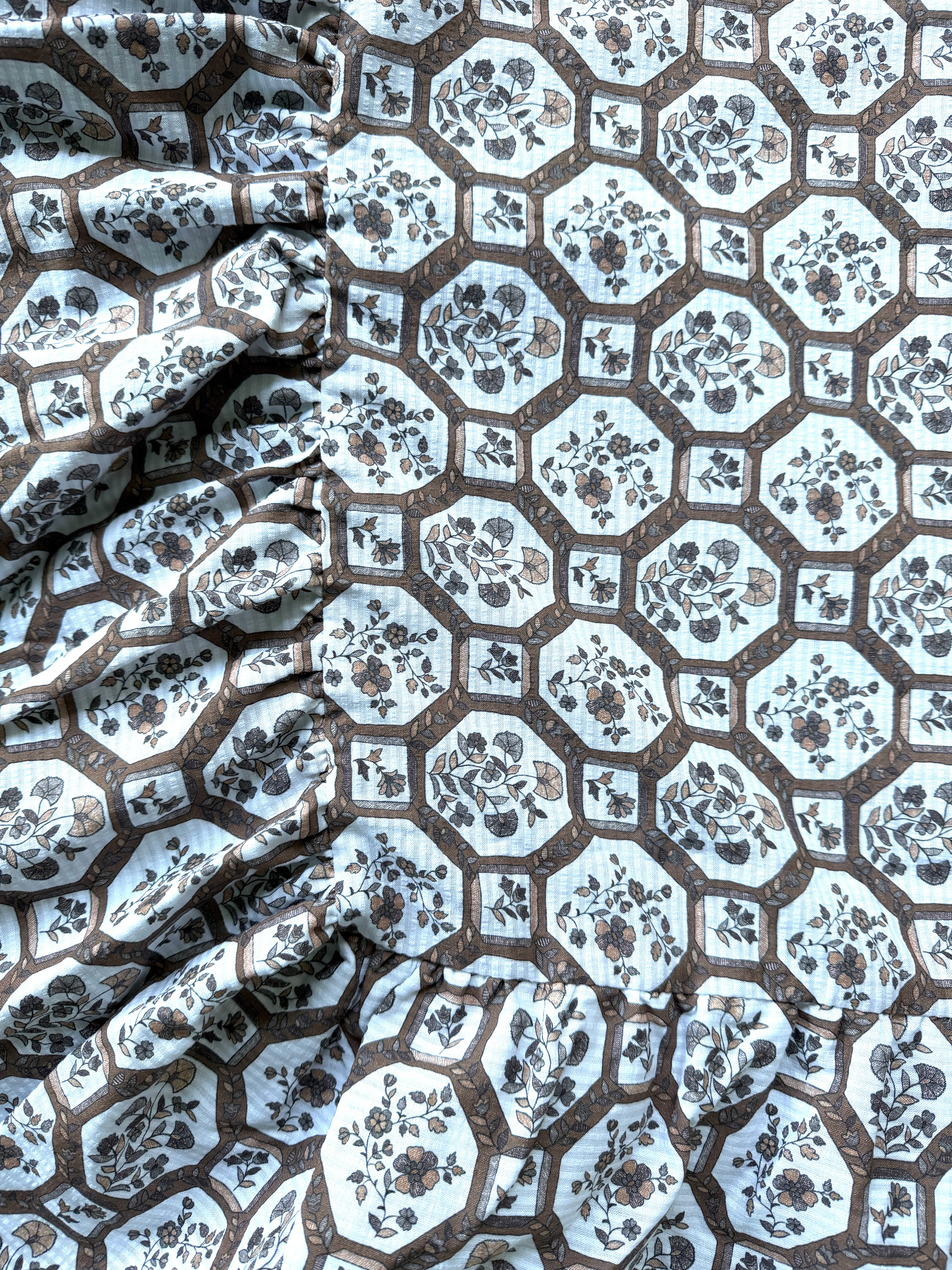 Tablecloth in Parterre - Bark