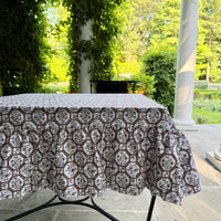 Tablecloth in Parterre - Bark