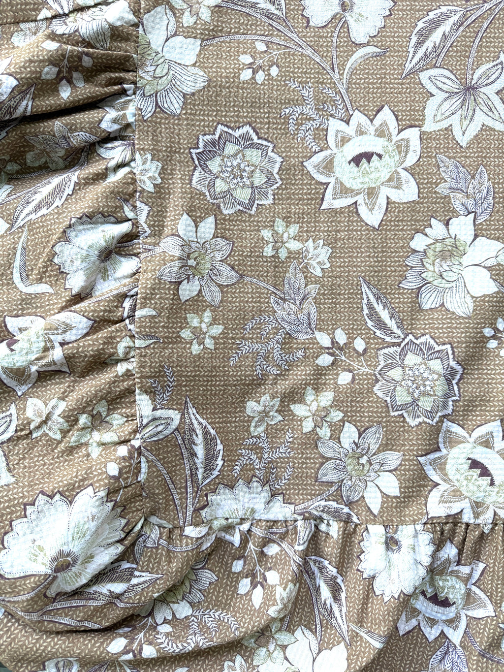 Tablecloth in Tulis - Sand