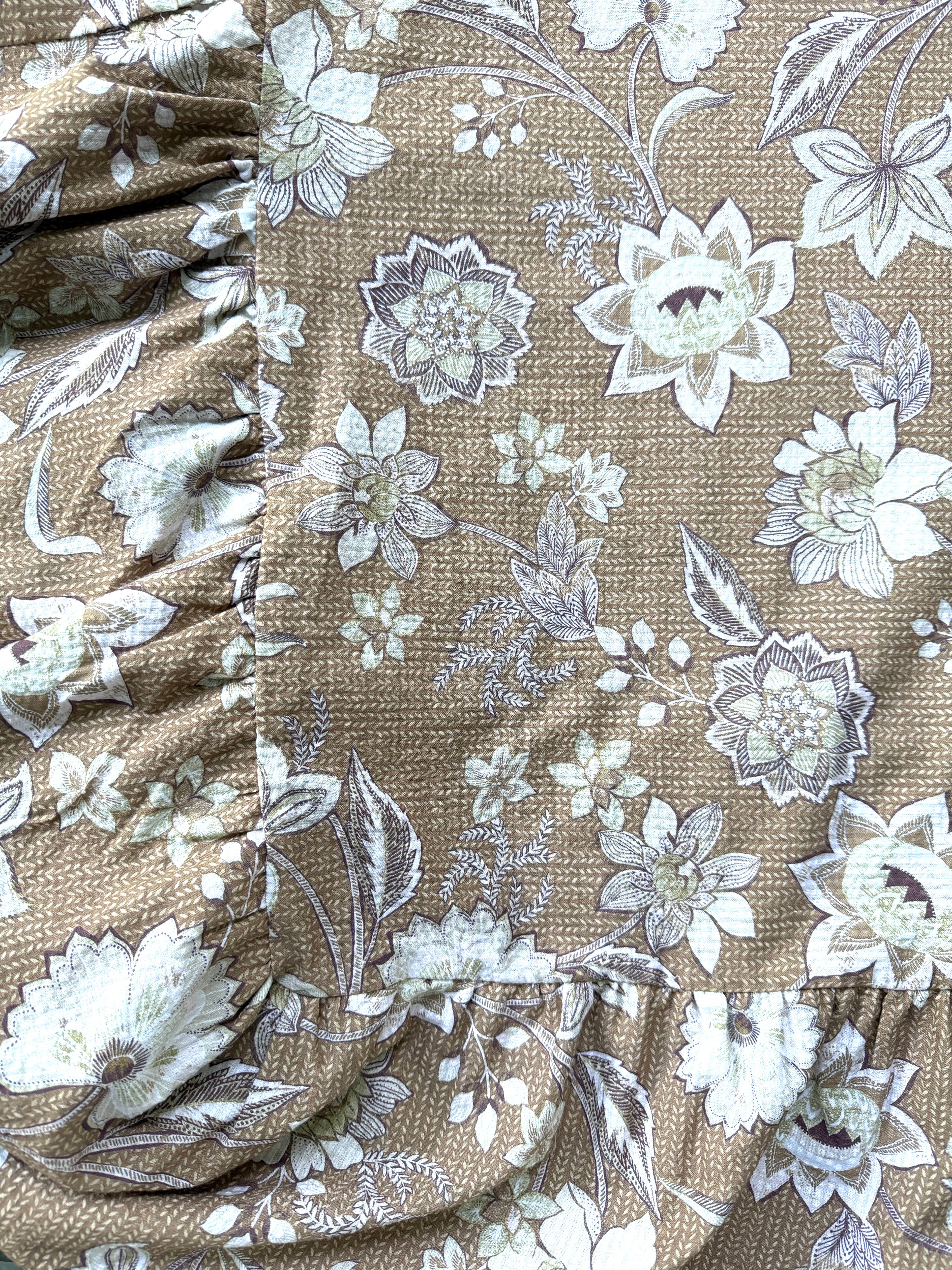Tablecloth in Tulis - Sand