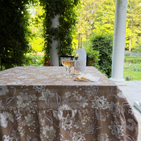 Tablecloth in Tulis - Sand