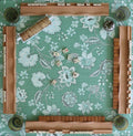 Mahjong Mat in Tulis - Fern