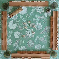 Mahjong Mat in Tulis - Fern