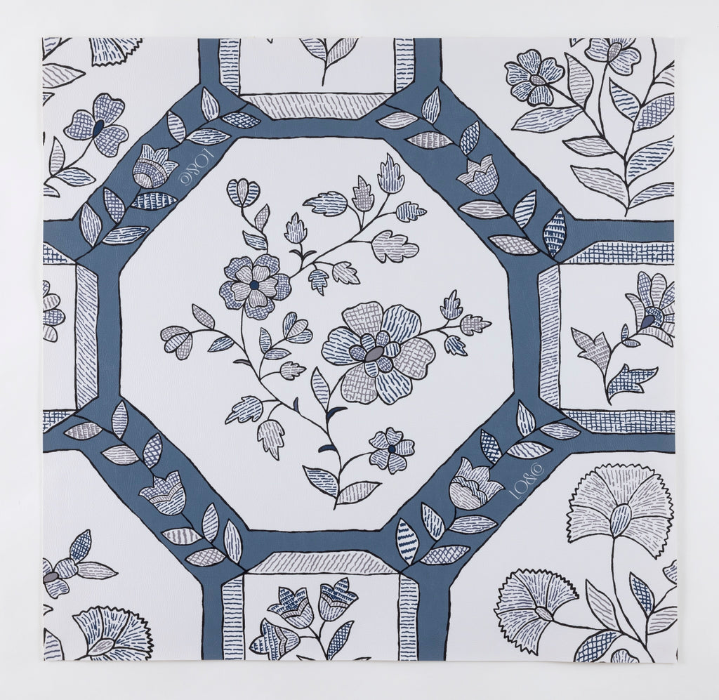 Mahjong Mat in Parterre - Ocean