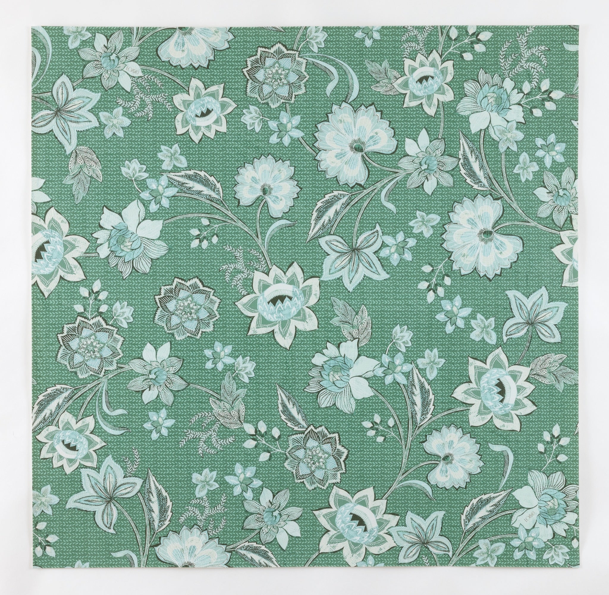 Mahjong Mat in Tulis - Fern